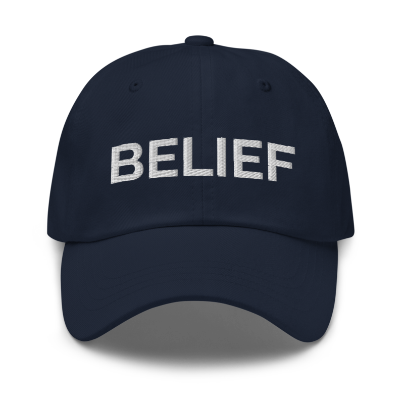 Belief Hat - Navy