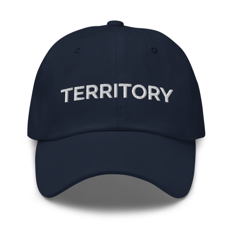 Territory Hat - Navy