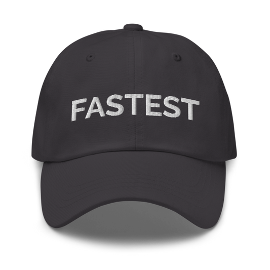 Fastest Hat - Dark Grey