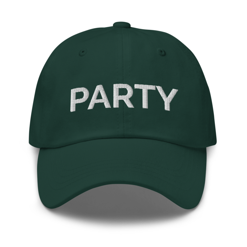 Party Hat - Spruce