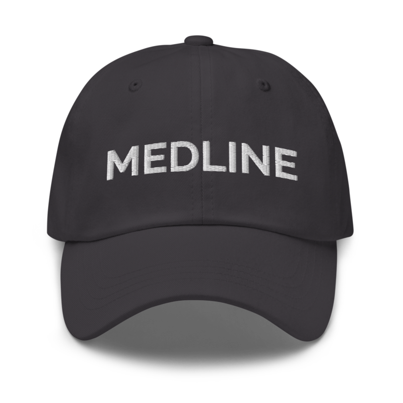 Medline Hat - Dark Grey