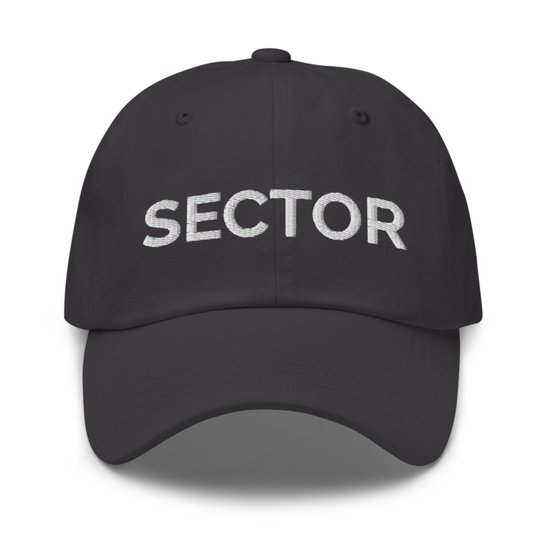 Sector Hat - Dark Grey
