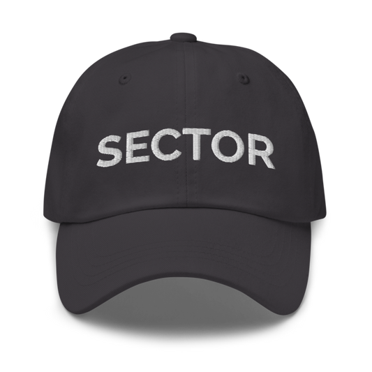 Sector Hat - Dark Grey