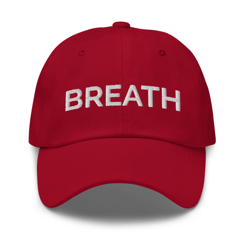 Breath Hat - Cranberry