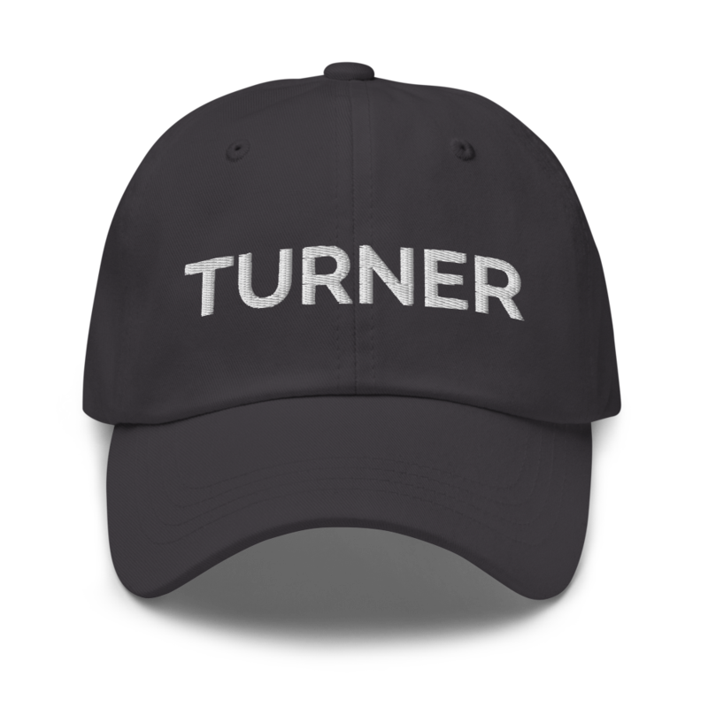 Turner Hat - Dark Grey