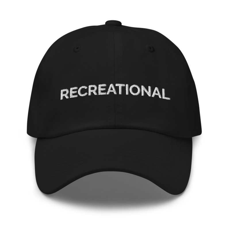 Recreational Hat - Black