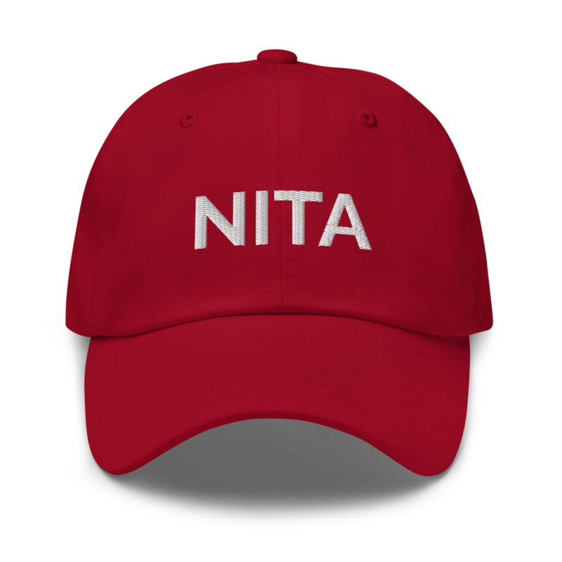 Nita Hat - Cranberry