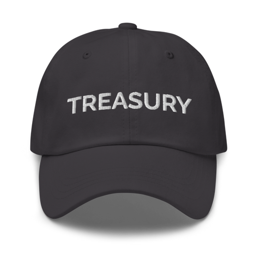 Treasury Hat - Dark Grey