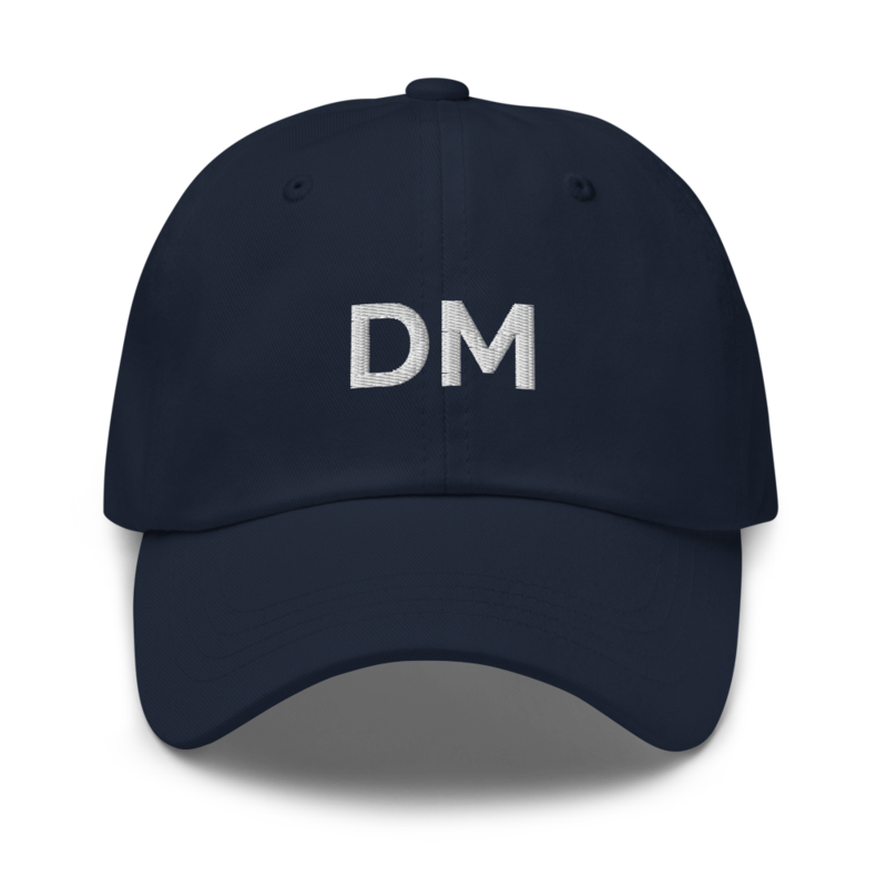 Dm Hat - Navy