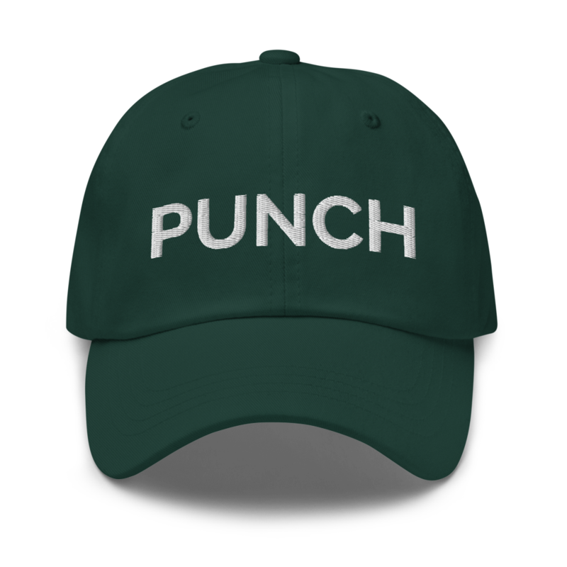 Punch Hat - Spruce