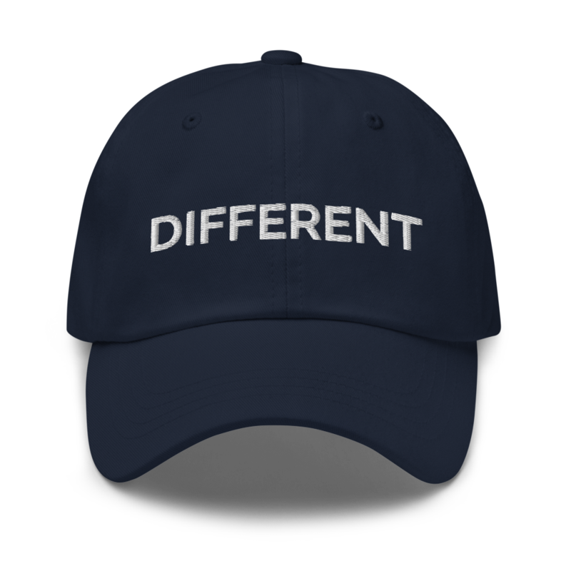 Different Hat - Navy