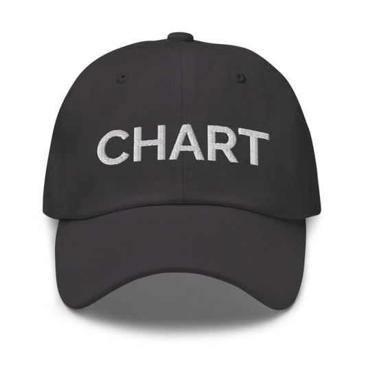 Chart Hat - Dark Grey