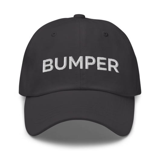 Bumper Hat - Dark Grey