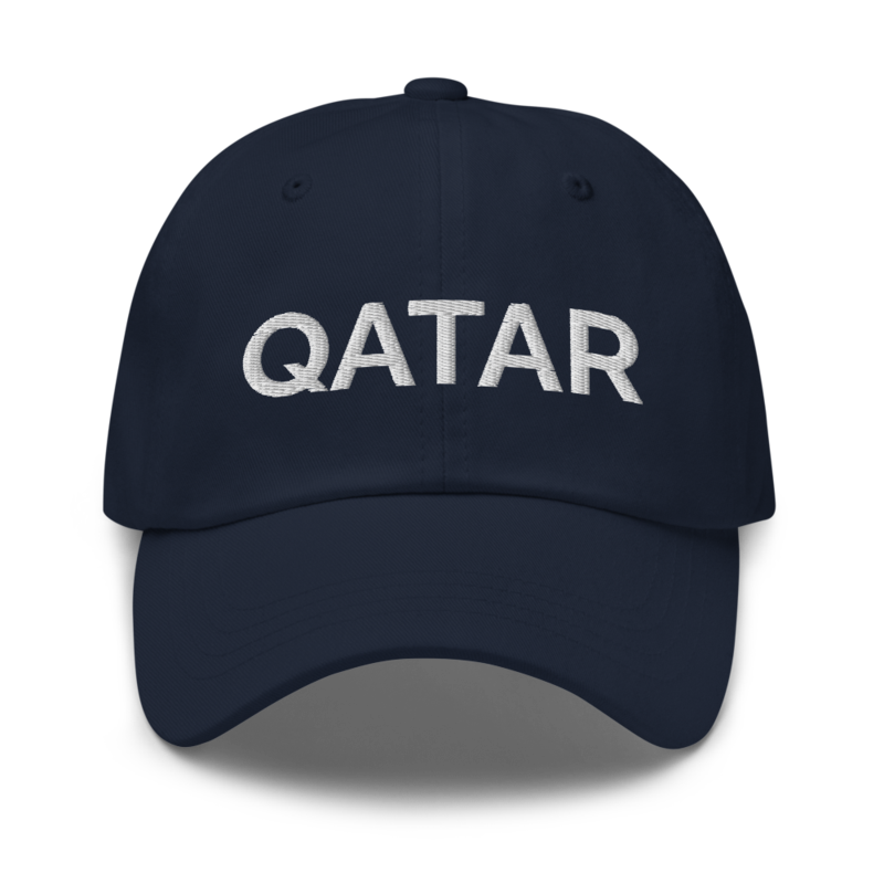 Qatar Hat - Navy