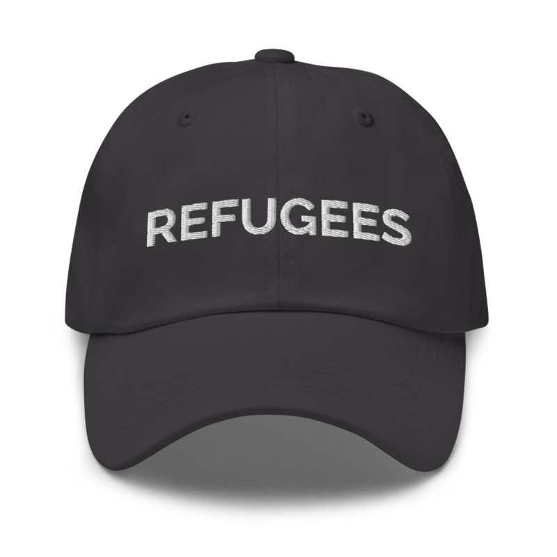 Refugees Hat - Dark Grey