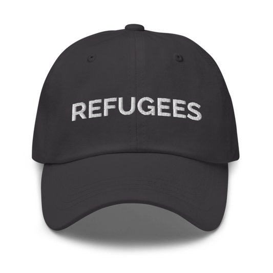Refugees Hat - Dark Grey