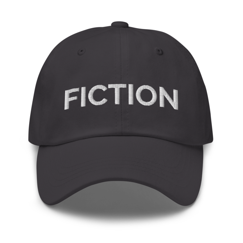 Fiction Hat - Dark Grey