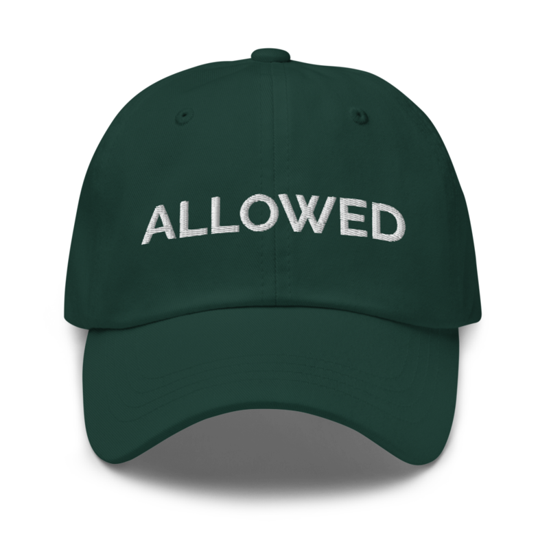 Allowed Hat - Spruce