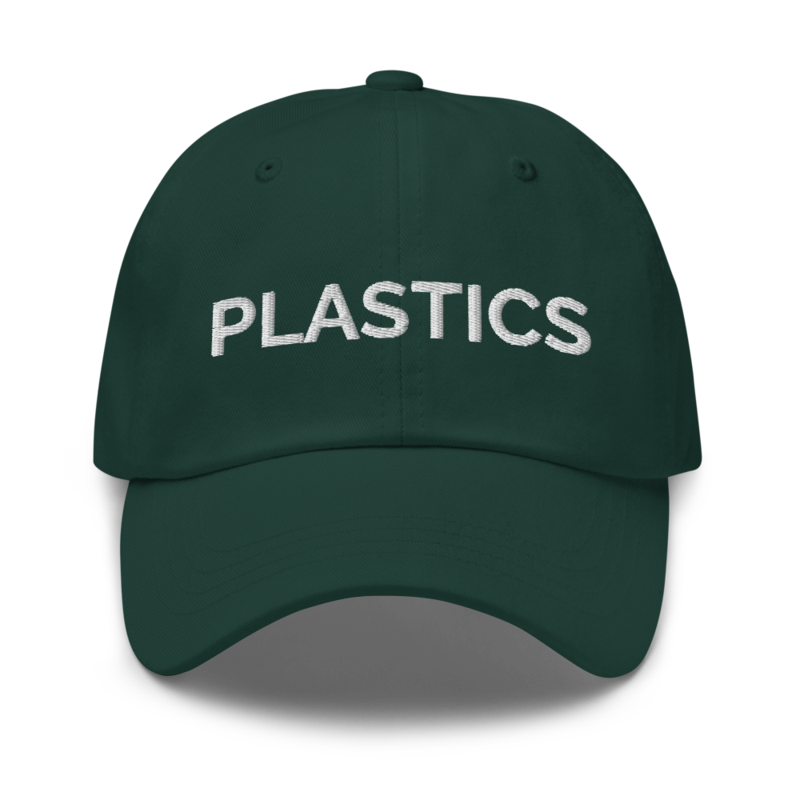 Plastics Hat - Spruce