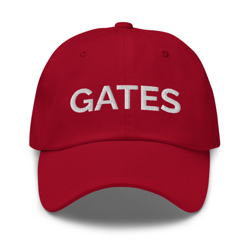 Gates Hat - Cranberry