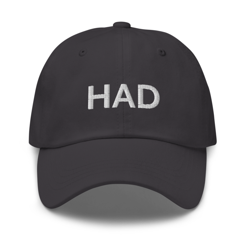 Had Hat - Dark Grey