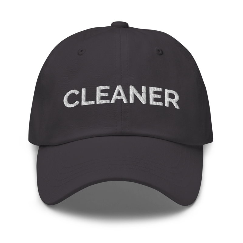 Cleaner Hat - Dark Grey