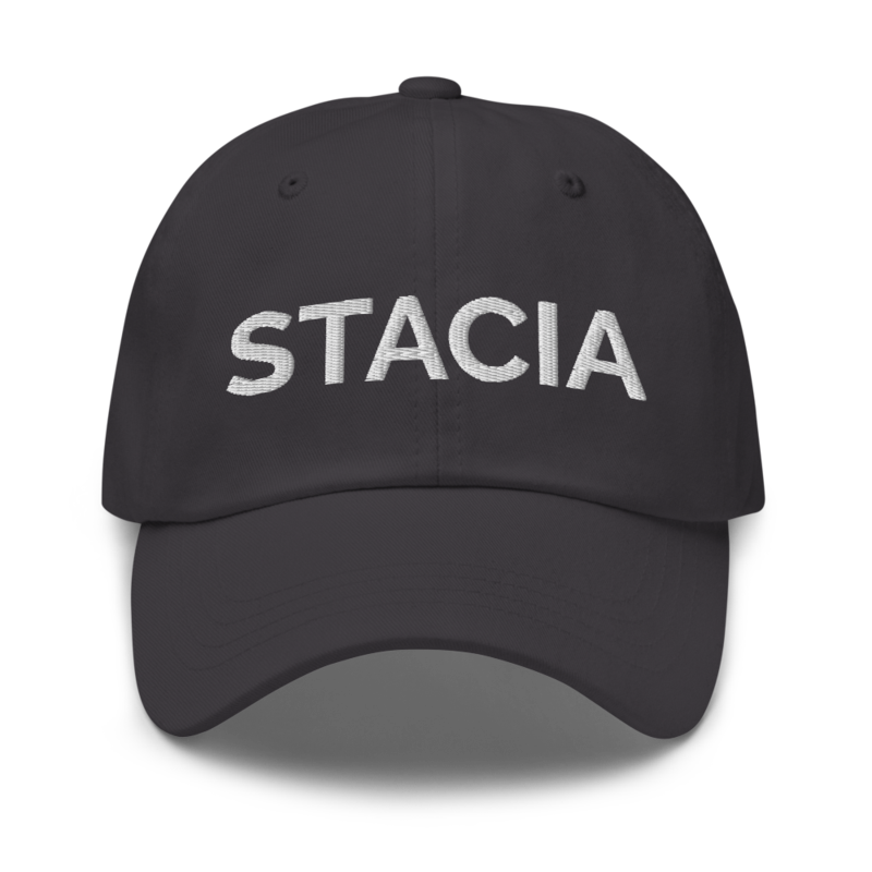 Stacia Hat - Dark Grey