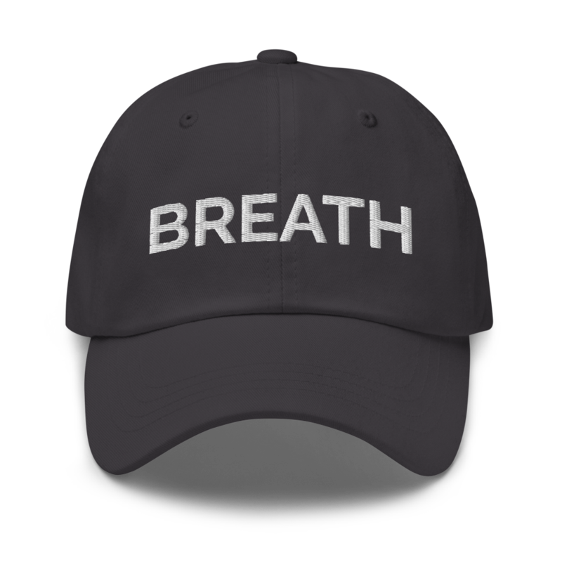 Breath Hat - Dark Grey