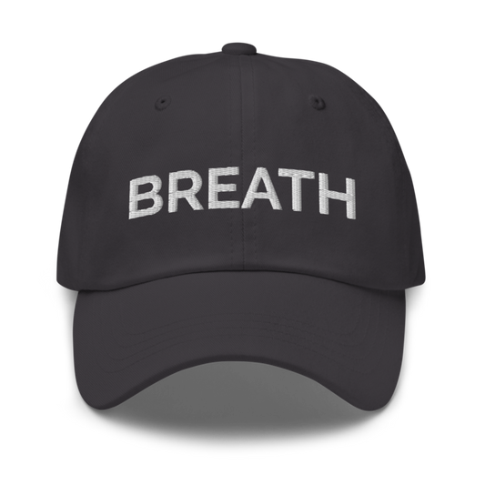 Breath Hat - Dark Grey