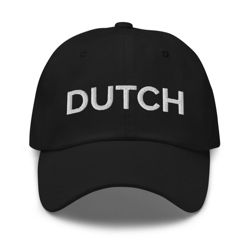 Dutch Hat - Black