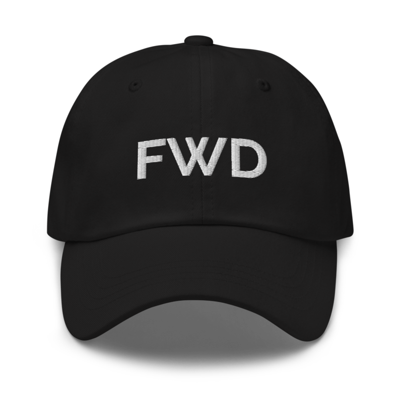 Fwd Hat - Black