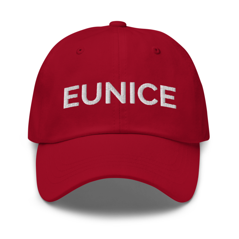 Eunice Hat - Cranberry