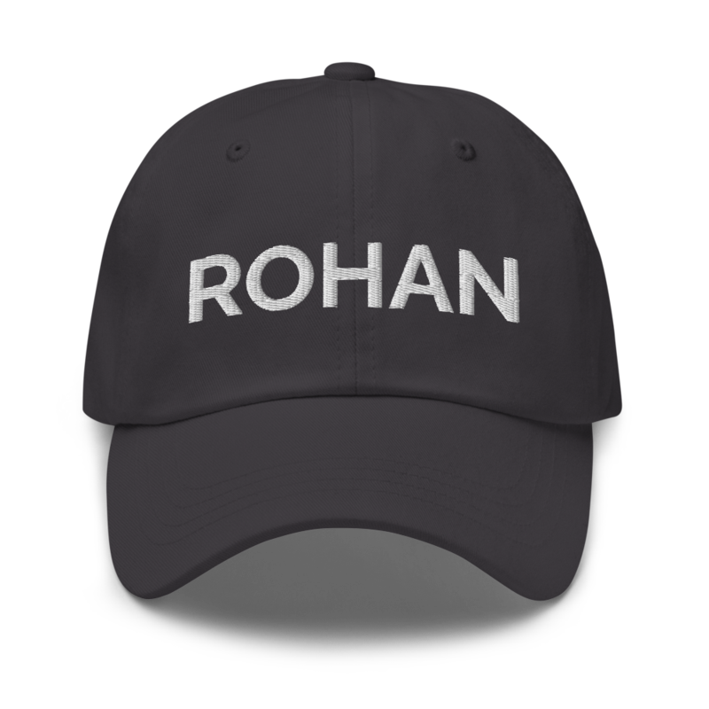 Rohan Hat - Dark Grey