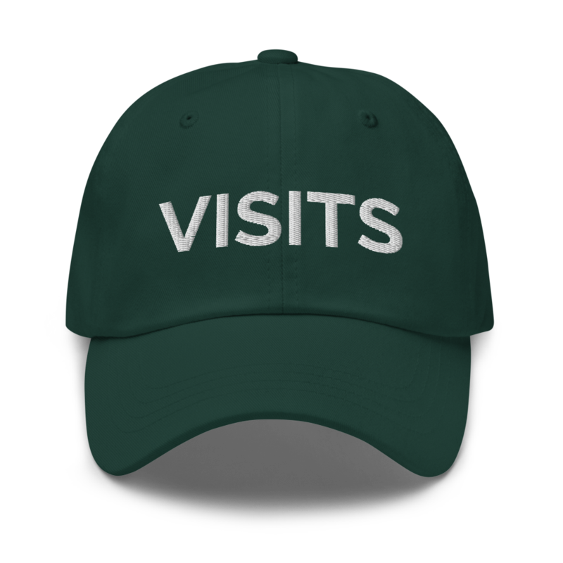 Visits Hat - Spruce