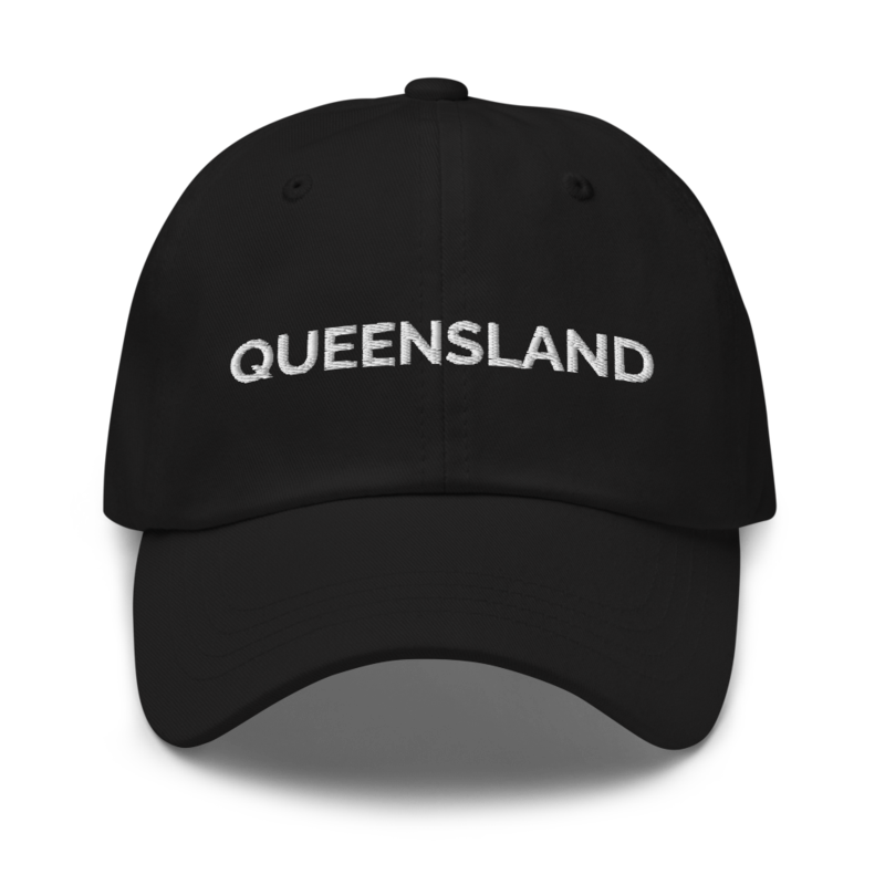Queensland Hat - Black