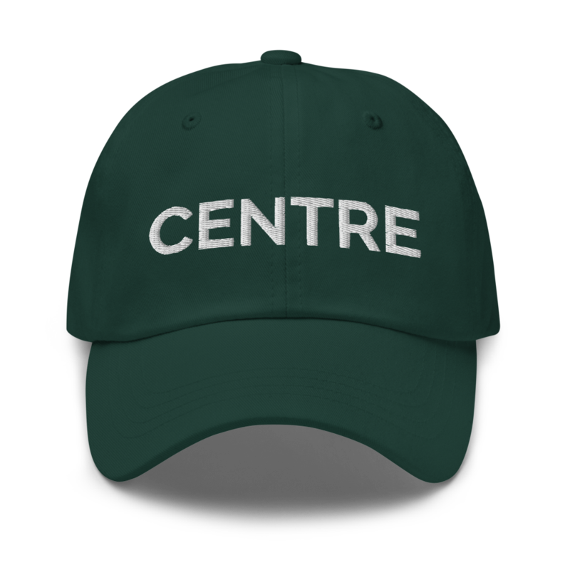 Centre Hat - Spruce