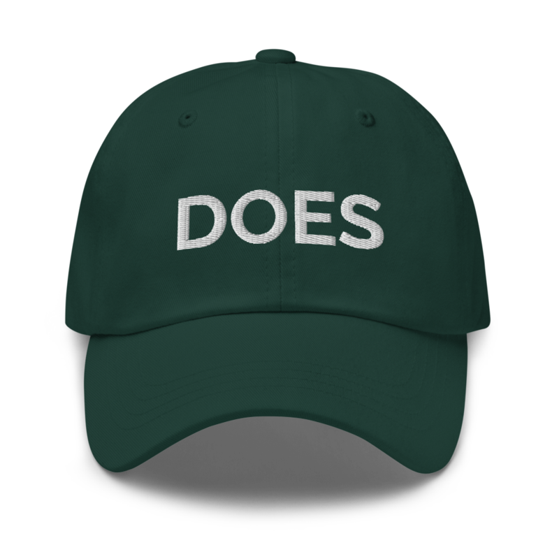 Does Hat - Spruce