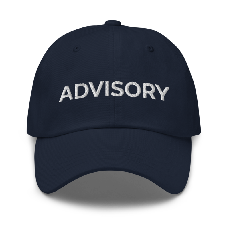 Advisory Hat - Navy