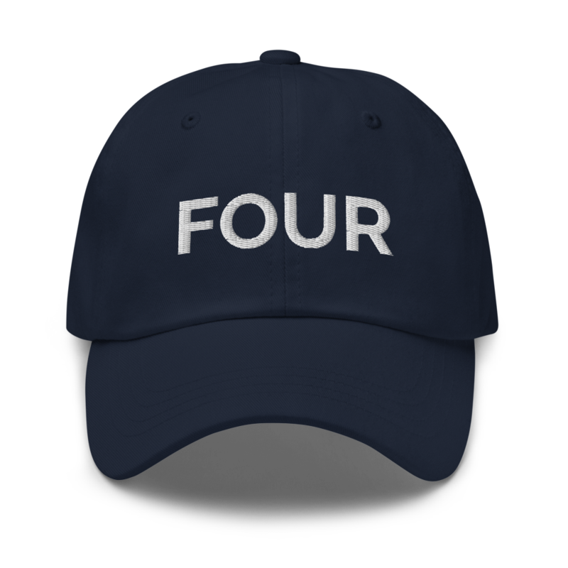 Four Hat - Navy