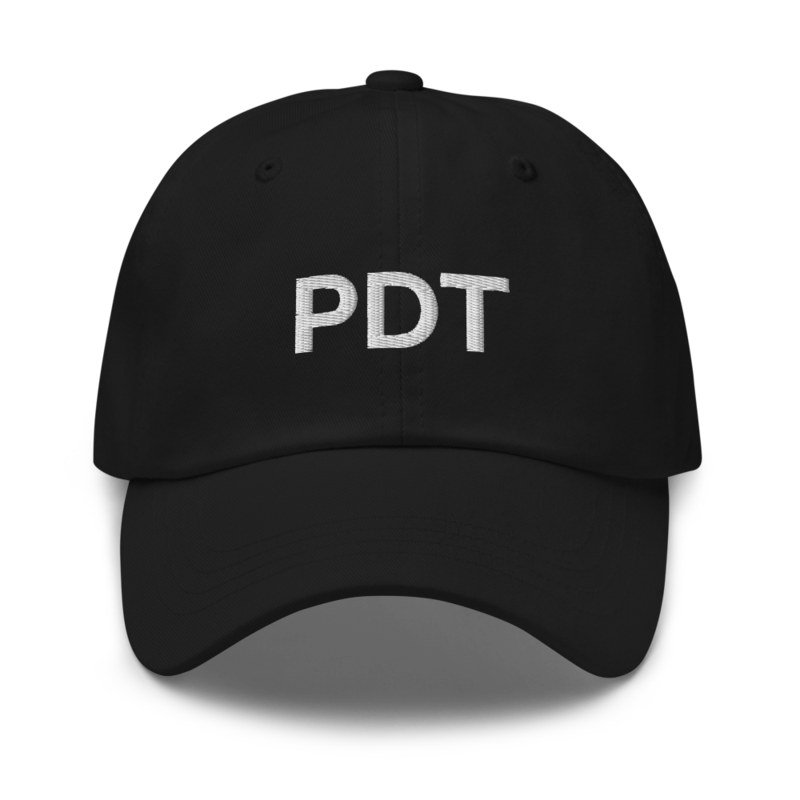 Pdt Hat - Black