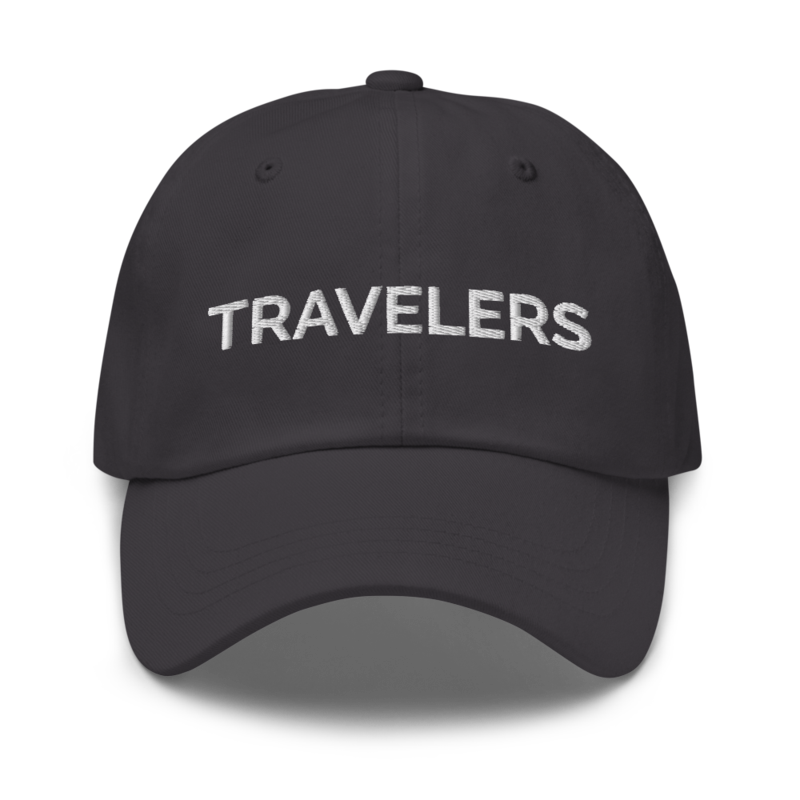 Travelers Hat - Dark Grey
