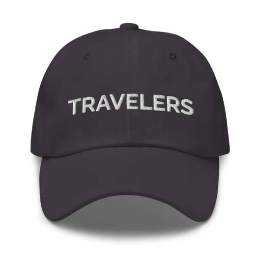 Travelers Hat - Dark Grey