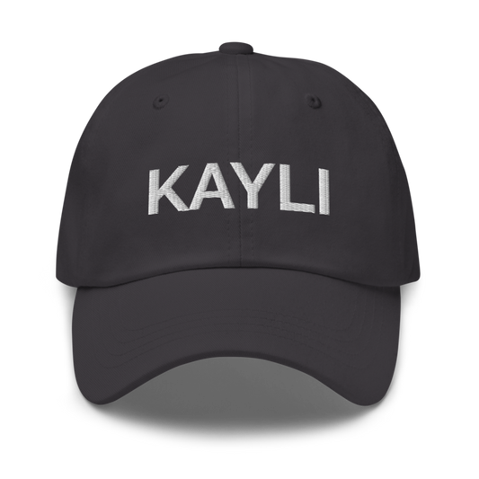 Kayli Hat - Dark Grey