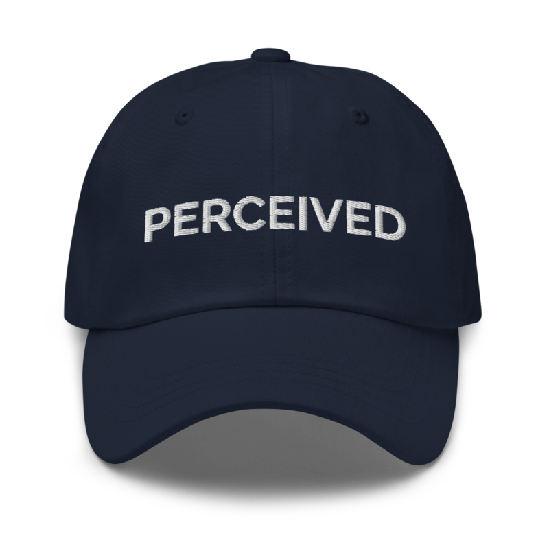 Perceived Hat - Navy