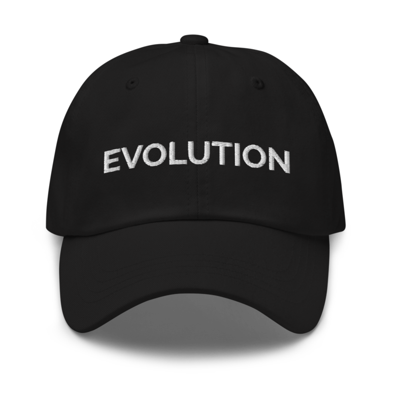 Evolution Hat - Black