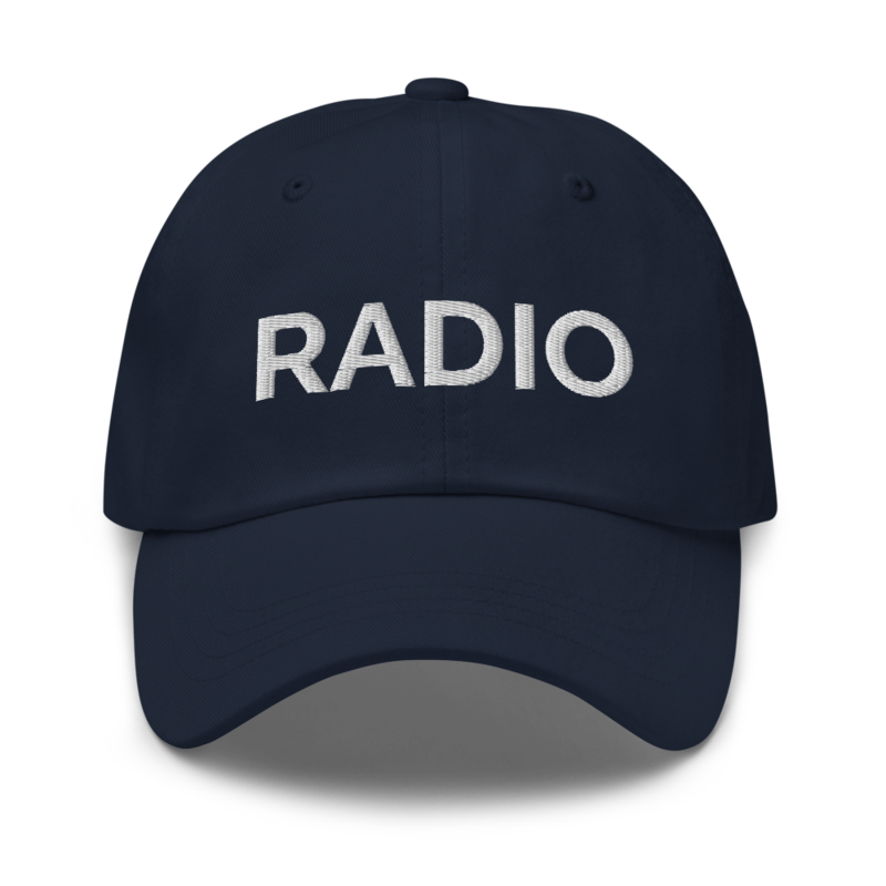 Radio Hat - Navy