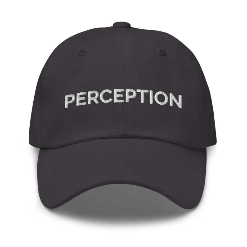 Perception Hat - Dark Grey