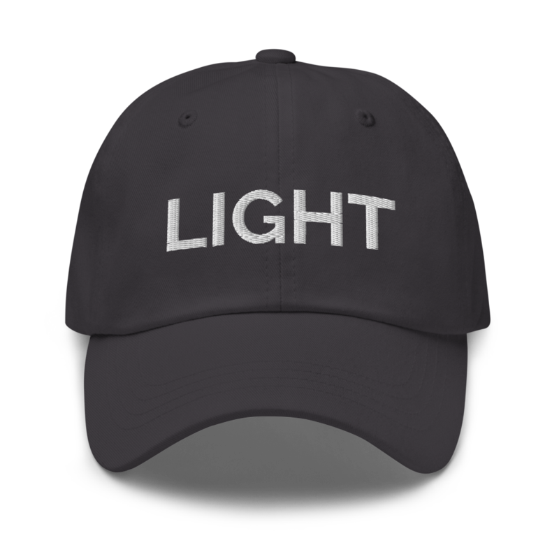 Light Hat - Dark Grey