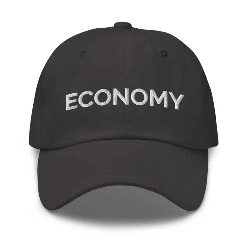 Economy Hat - Dark Grey