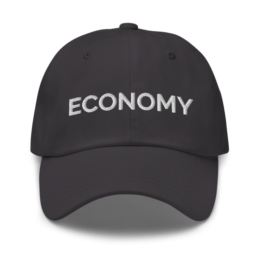 Economy Hat - Dark Grey